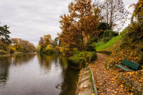 Bois de Boulogne – Lac inférieur