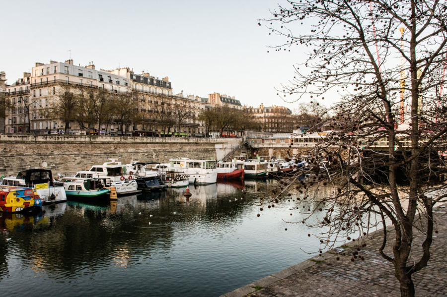 Bassin de l'Arsenal