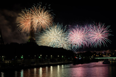 Feu d'artifice du 14 juillet