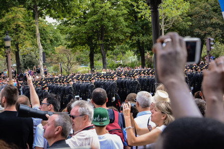 Défilé du 14 juillet