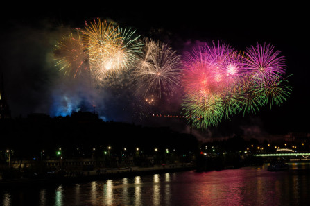 Feu d'artifice du 14 juillet