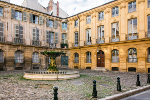 Aix-en-Provence – Place d'Albertas