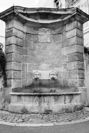 Aix-en-Provence – Fontaine d'Argent