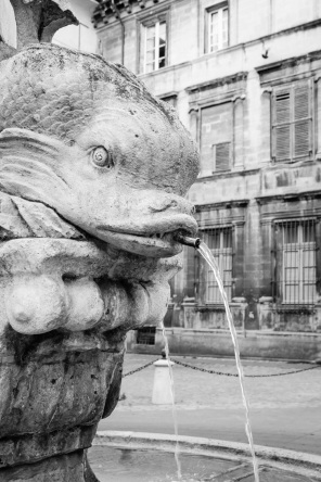 Aix-en-Provence – Fontaine des 4 dauphins