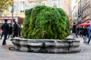 Aix-en-Provence – Fontaine Moussue
