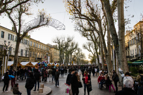 Aix-en-Provence – Cours Mirabeau