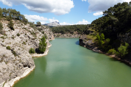 Randonnée autour des lacs de Bimont et Zola – Lac Zola