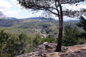 Randonnée autour des lacs de Bimont et Zola – Lac Zola