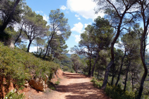 Randonnée autour des lacs de Bimont et Zola