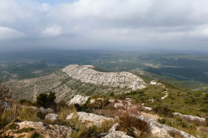 Randonnée jusqu'à la croix de Provence