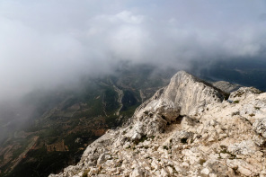 Randonnée jusqu'à la croix de Provence