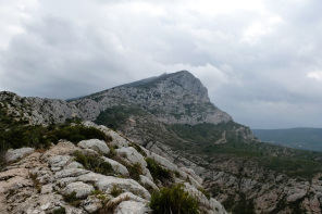 Randonnée jusqu'à la croix de Provence