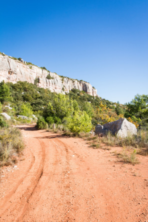 Randonnée du tour du plateau de Cengle – Sous la barre du Cengle