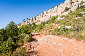 Randonnée du tour du plateau de Cengle – Sous la barre du Cengle