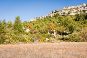 Randonnée du tour du plateau de Cengle – Sous la barre du Cengle