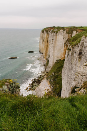 Randonnée sur le GR21 entre Etretat et Yport