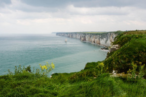 Randonnée sur le GR21 entre Etretat et Yport