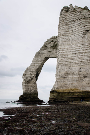 D'Etretat à la valleuse d'Antifer à marée basse