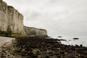 D'Etretat à la valleuse d'Antifer à marée basse