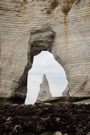 D'Etretat à la valleuse d'Antifer à marée basse