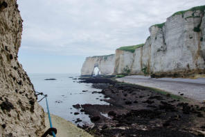 D'Etretat à la valleuse d'Antifer à marée basse