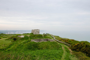 Fécamp – Vue depuis le cap Fagnet