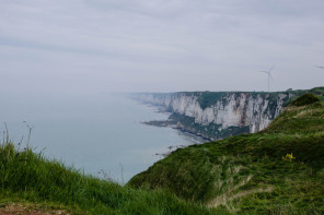 Fécamp – Vue depuis le cap Fagnet