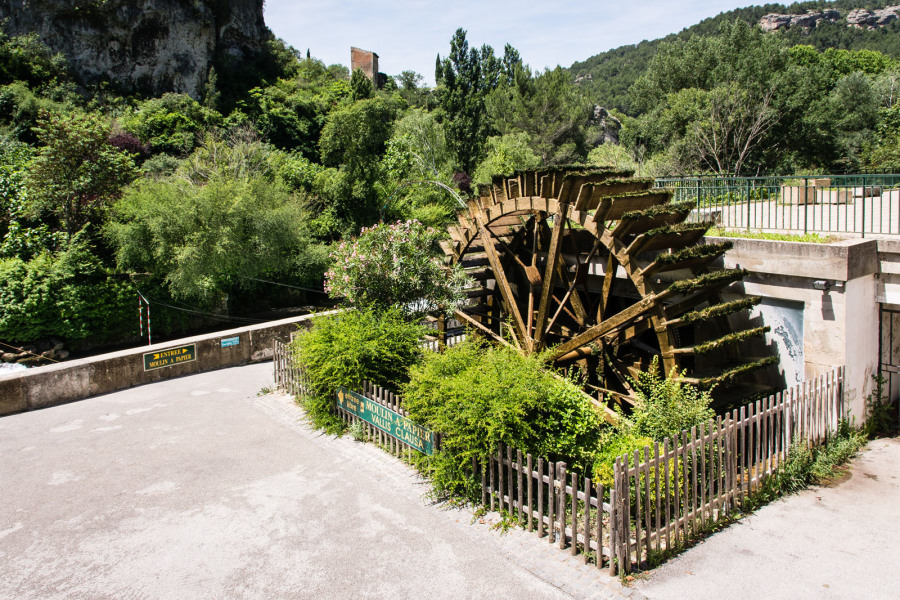 Fontaine-de-Vaucluse – Moulin à papier