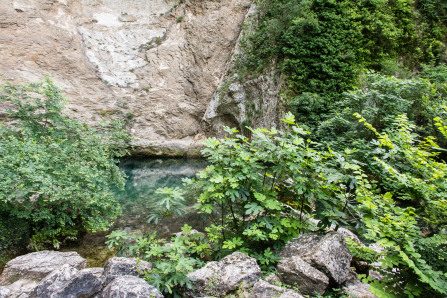 Fontaine-de-Vaucluse – Gouffre