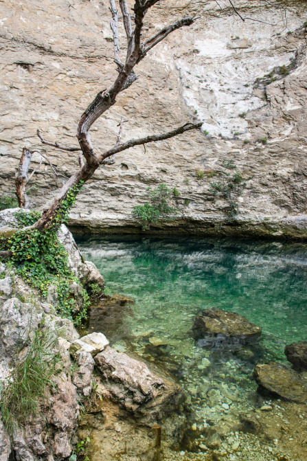 Fontaine-de-Vaucluse – Gouffre