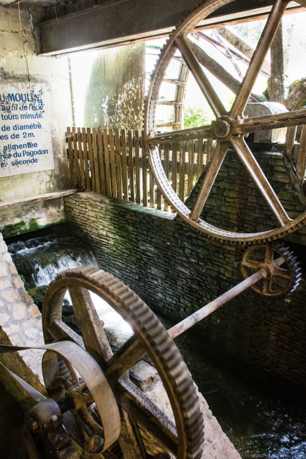 Fontaine-de-Vaucluse – Moulin à papier