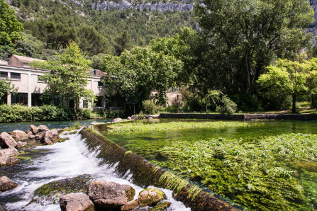 Fontaine-de-Vaucluse – Jardins