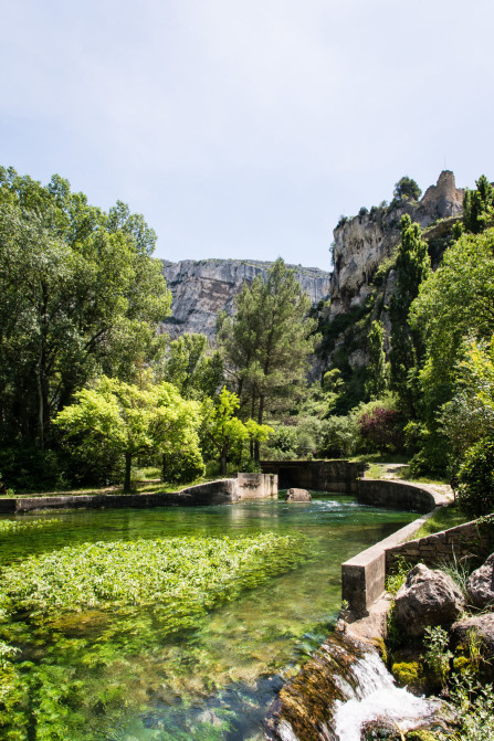 Fontaine-de-Vaucluse – Jardins