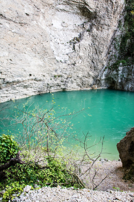 Fontaine-de-Vaucluse – Gouffre