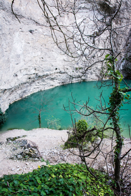 Fontaine-de-Vaucluse – Gouffre