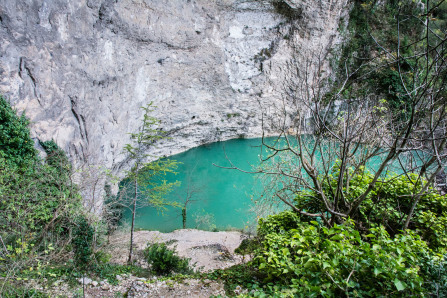 Fontaine-de-Vaucluse – Gouffre