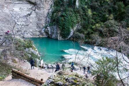 Fontaine-de-Vaucluse – Gouffre