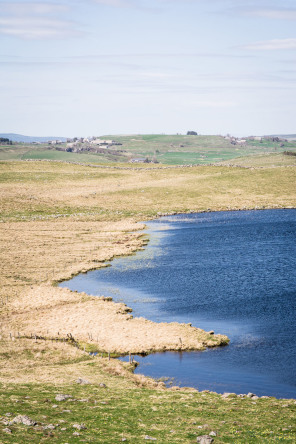 Randonnée des lacs – Lac de Saint-Andéol