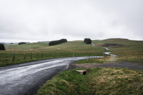 Près du buron de Pendouliou de Ramel