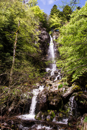 Randonnée de la cascade du Dévez