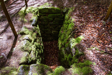 Randonnée de la cascade du Dévez – Piège à loup