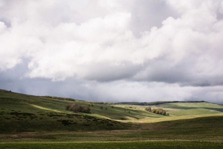 Route entre Sainte-Urcize et Laguiole