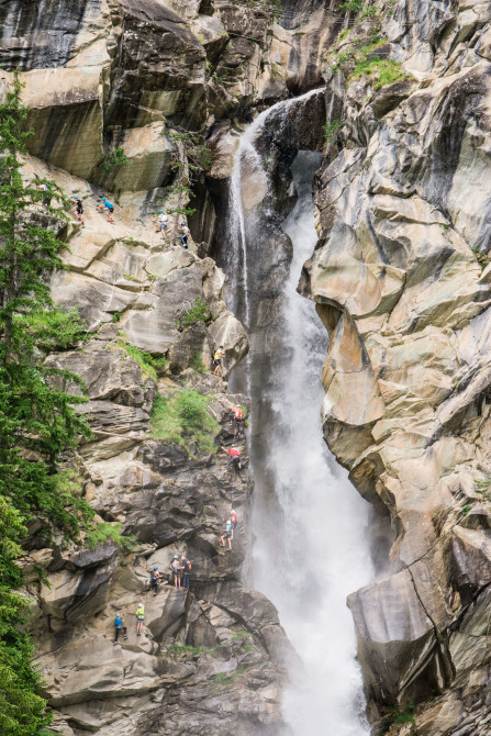 Cascade de la Fraîche (juin 2017)