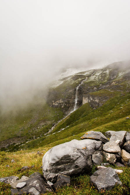 Randonnée du col de la Vanoise – Vallon de la Glière (septembre 2016)