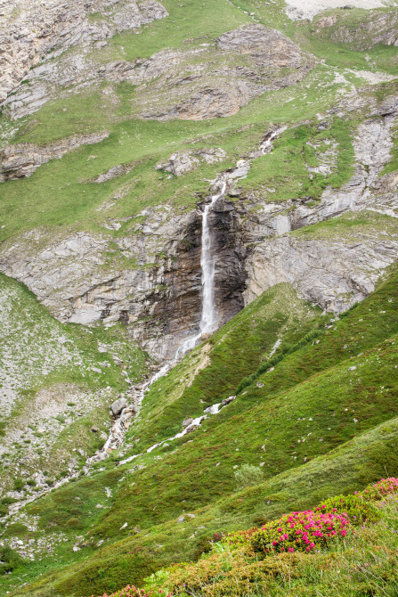 Randonnée du col de la Vanoise – Vallon de la Glière (juin 2017)