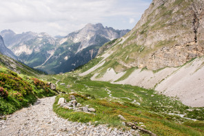 Randonnée du col de la Vanoise – Vallon de la Glière (juin 2017)