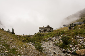 Randonnée du col de la Vanoise – Refuge des Barmettes (septembre 2016)