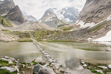 Randonnée du col de la Vanoise – Lac des Vaches (juin 2017)