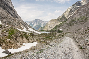 Randonnée du col de la Vanoise – Entre le lac des Vaches et le lac Long (juin 2017)