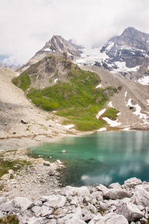 Randonnée du col de la Vanoise – Lac Long (juin 2017)